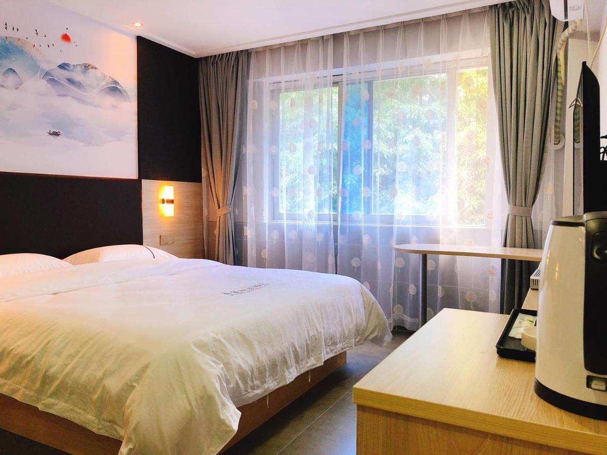 Shenzhen Hualian Boutique Hotel מראה חיצוני תמונה