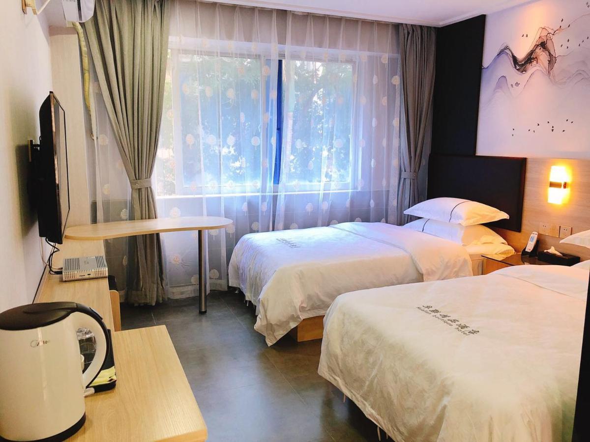 Shenzhen Hualian Boutique Hotel מראה חיצוני תמונה