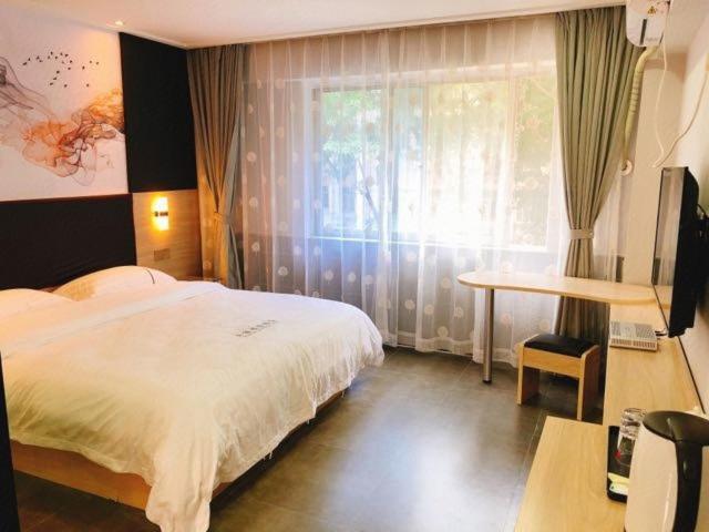Shenzhen Hualian Boutique Hotel מראה חיצוני תמונה